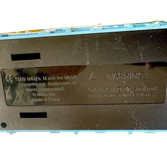 M&Ms Wild Thing Roller Coaster Dispenser Collectible Candy Holder Fun Display Pi - Picture 9 of 11